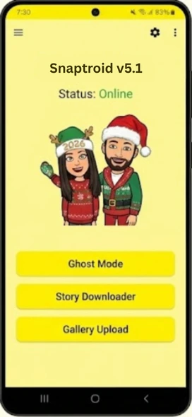 Snaptroid android screenshot 1